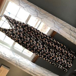 Asos floral jumpsuit